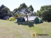 キャンプ場の画像