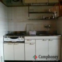 【バンガロー(平屋)】5名用、17500円＋入場料宿泊500円/人