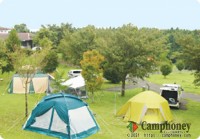 キャンプ場の画像