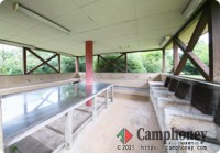 【オートサイト】電源付き、1泊一区画（8人程度）