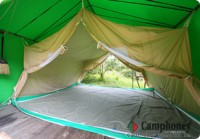 キャンプ場の画像