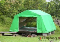 キャンプ場の画像