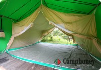 常設テント（8人用）