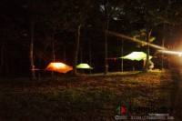 キャンプ場の画像