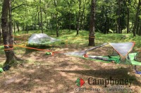 【レンタルテント】TENTSILEー空中テント