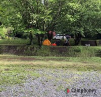 キャンプ場の画像