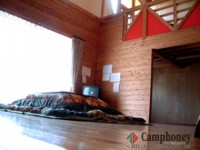 キャンプ場の画像