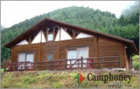 ログハウス（定員10名）