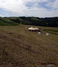 キャンプ場の画像