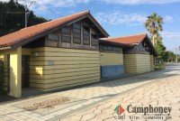 キャンプ場の画像