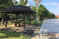 キャンプ場の画像