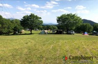キャンプ場の画像