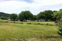 キャンプ場の画像