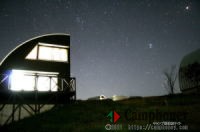 アウトドア気分いっぱいの別荘