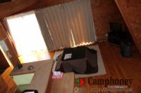 アウトドア気分いっぱいの別荘