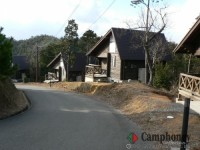 キャンプ場の画像