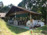 キャンプ場の画像