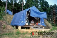 【常設テント8人用】