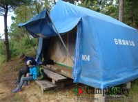 【常設テント8人用】