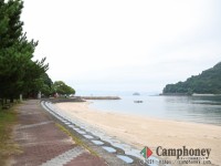 キャンプ場の画像