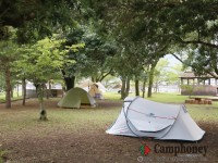 キャンプ場の画像