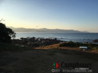 海が見渡せるキャンプ場