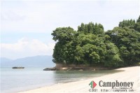 キャンプ場の画像