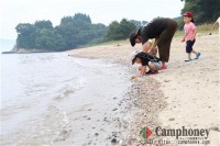 キャンプ場の画像