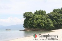 【予約・申込不要】【無料キャンプ場】浜辺で夕日を眺めながらキャンプ