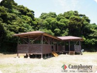 キャンプ場の画像