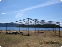 キャンプ場の画像