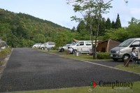 キャンプ場の画像