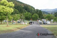 キャンプ場の画像