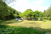 キャンプ場の画像