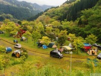 キャンプ場の画像