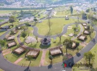 キャンプ場の画像