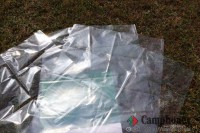 配布される透明ビニール4枚