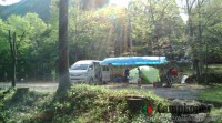 キャンプ場の画像