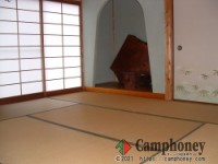 和室があるのはこのロッジだけ。全部で３部屋あります。