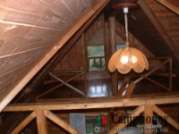 室内の空間は遊びごころいっぱいです