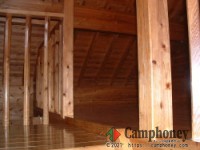 2階ロフトは子どもに嬉しい空間です。