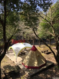 キャンプ場の画像