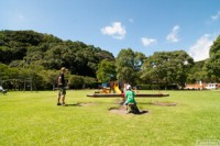 キャンプ場の画像