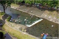 キャンプ場の画像