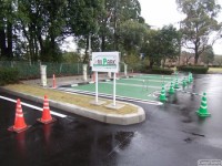 キャンプ場の画像