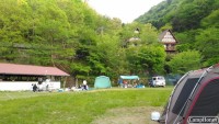 林間広場（オートキャンプ場）【バイクは1000円】
