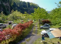 キャンプ場の画像