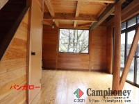 バンガロー（ロフト付き）