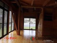 バンガロー（ロフト付き）