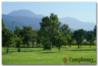 キャンプ場の画像